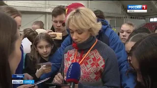 В Омске накануне впервые прошёл фестиваль биатлона
