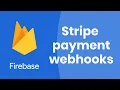 Orders handling with Stripe Webhooks and Firebase Cloud Functions