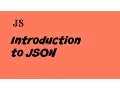 Json tutorial for beginners in javascript