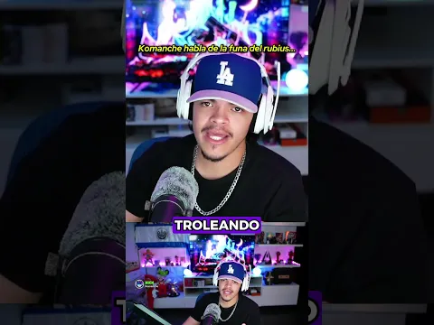 Komanche habla de la funa de ElRubiusOMG
