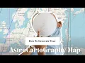 How to Generate Your Astrocartography Map on Astro com