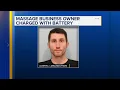 Suburban massage business owner arrested for unwanted sexual contact