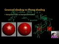 SWTT WebGL Tutorial 12c - Shading in Fragment Shader