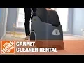 Carpet Cleaner Rental The Home Depot Rental