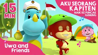 Download Aku Seorang Kapiten, Naik Ke Puncak Gunung, dan Lagu Lainnya - 15 Menit Lagu Anak Indonesia MP3