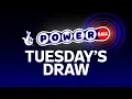 The National Lottery Powerball draw results from Tuesday 18 August 2026