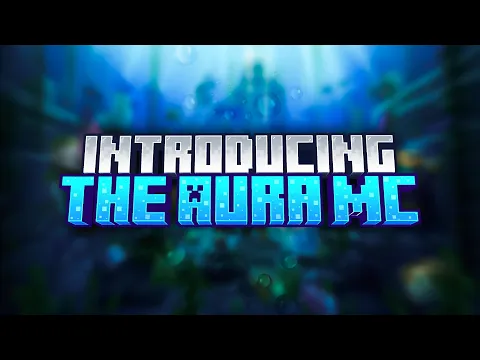 Minecraft server video for AuraMC