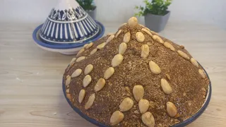 كيفاش تحضري أحسن وألذ سلو أو سفوف فاسي في مطبخ ليلى الفاسية 