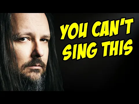 Download MP3 TOP 6: IMPOSSIBLE Jonathan Davis vocal lines - KoRn