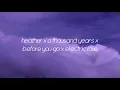 Download Lagu heather x a thousand years x before you go x electric love