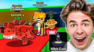 🔴 Noul UPDATE De HALLOWEEN + WITCH FUSE in Steal a Brainrot!