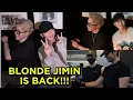 Download Lagu BREAKING 🔴 JIMIN's first public appearance after dating news statement | JIMIN BLONDE 2025 #bts 