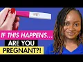 FAINT LINE ON PREGNANCY TEST
