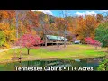 Tennessee Cabins For Sale 11 Acres Tennessee Real Estate Nightly Rentals With Waterfront