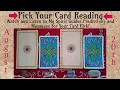 Pick Your Card Reading for August 20th 2026 by Pam Georgel