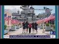 Five Hanalani Schools students created painted a big part of history