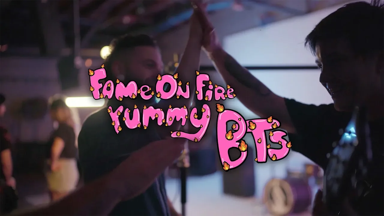 Yummy - Behind The Scenes - FameTV 2020