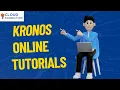 Kronos Course Kronos Online Tutorial Kronos Training For Beginners Kronos CloudFoundation
