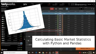 Calculating Simple Statistics with Python and Pandas Stock Market Data