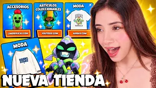 😭¡BRAWL STARS TIENE NUEVA TIENDA + NUEVA SKIN DE MAX💸