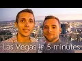 Las Vegas in 5 minutes Travel Guide Must-sees for your city tour