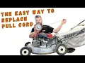 How to Replace a Lawn Mower Pull Cord in Under 2 Minutes