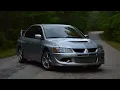 500HP MITSUBISHI EVO 8 - POV DRIVE Insane Turbo noises
