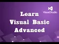 Learn Visual Basic Advanced Visual Studio 2015