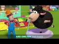 Baa Baa Black Sheep | Little Angel Kids Songs & Nursery Rhymes