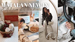 COSY FAMILY AUTUMN VLOG | Matalan new in, pumpkin pancakes, slow morning, autumn nails 🍂