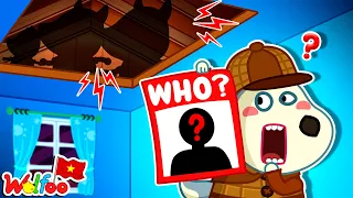Truy Tìm Người Lạ Trên Gác Mái 🕵️ Thám Tử Wolfoo | Hoạt Hình Vui Nhộn | Wolfoo Tiếng Việt