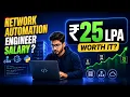 Network Automation Engineer Salary Jobs Is It Worth It in 2026