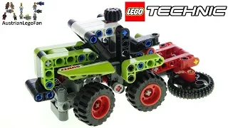 LEGO Technic 42102 Mini CLAAS XERION - Lego Speed Build Review