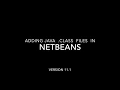 Adding Java Binary Class files to Netbeans