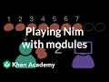 Program design Nim game Intro to CS - Python Khan Academy