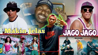 Download React...!!! JACSON ZERAN x TANMAN x GOLLY - JAGO JAGO - Beatz by ALPHA Official Music Video MP3