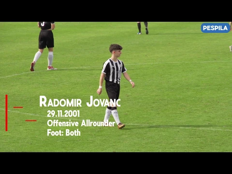 Download MP3 Radomir Jovanovic - 16 years old offensive allrounder I PESPILA