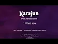 I Want You - Cody Johnson | Karaoke Version | KaraFun