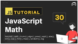JavaScript Bangla Tutorial JavaScript Math
