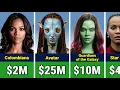 Zoe Saldana Paycheck For Every Movie She Ever Made