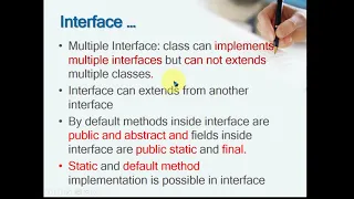 What is multiple interface inheritance in java Multiple interface implementation in java - PART II