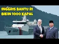 Lagu INGGRIS KERJA SAMA INDONESIA BANGUN 1000 KAPAL BARU