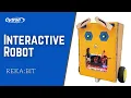 DIY Interactive Robot using REKA BIT with micro bit Tutorial for Beginners