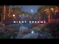 Cozy Enchanted Lake Garden in the Spring Night - Relaxation sounds for sleep, focus, study, relax