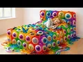 You ll Never Want to Leave These Fantasy Beds Relaxing AI ASMR Bedroom Designs