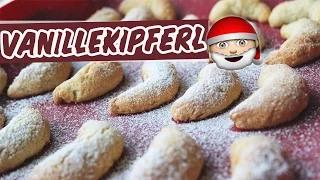 Rezept: http://cuisini-blog.de/vanillekipferl-backen/ ] - einfach & schnell Weihnachtskekse selber m. 