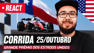 FÓRMULA 1 AO VIVO - GP DOS ESTADOS UNIDOS COM LIVE TIMING