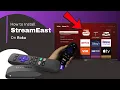 How to install streameast on Roku smart4homes