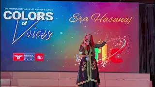 Flakë e borë - Vaçe Zela - ( cover ) by Era Hasanaj