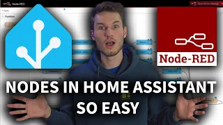 Simple Automations in Home Assistant - Install Node-RED